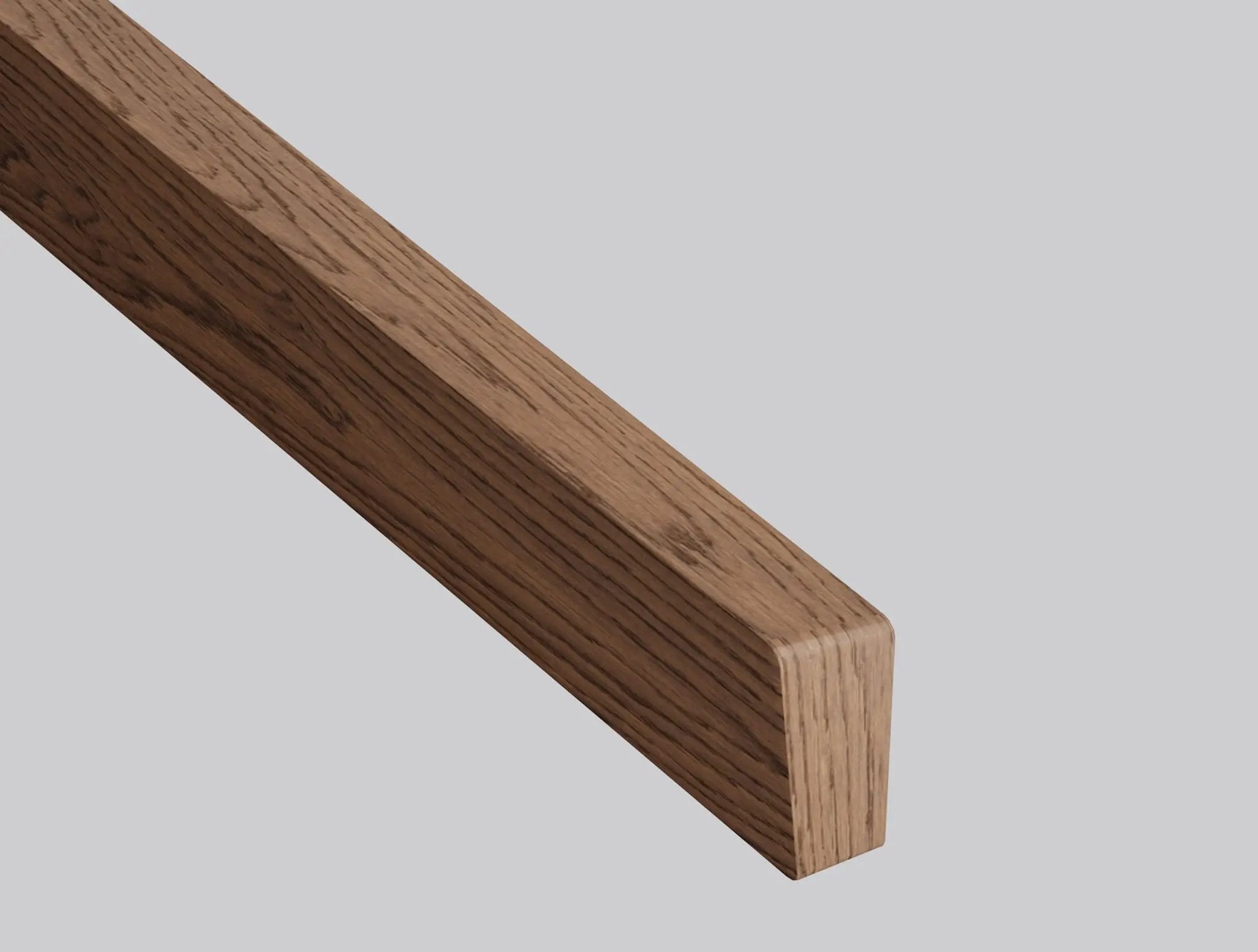 Ladson Clayborne Brushed Wood Look Moldings 1.85x0.75 close up