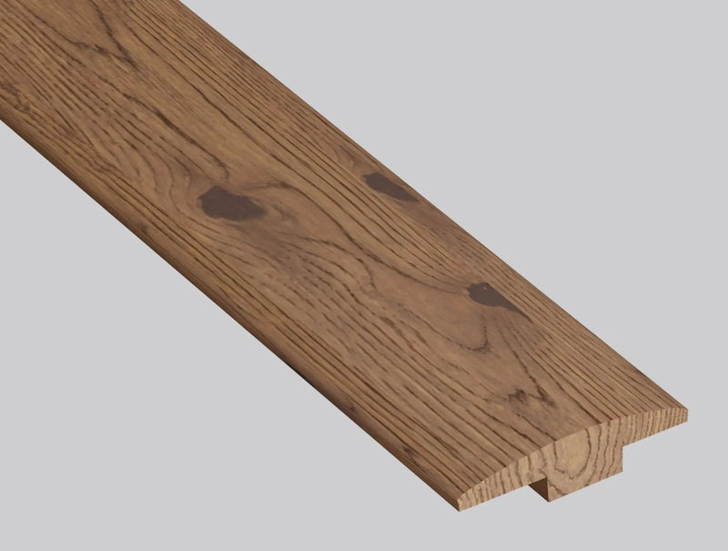 Ladson Clayborne Brushed T Molding Wood Look Moldings 2x0.25 close up