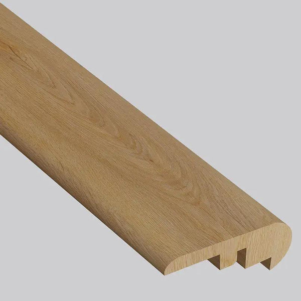 Smithcliffs Cloudland Semi Gloss Overlap Stair Nose Wood Look Rigid Core Moldings