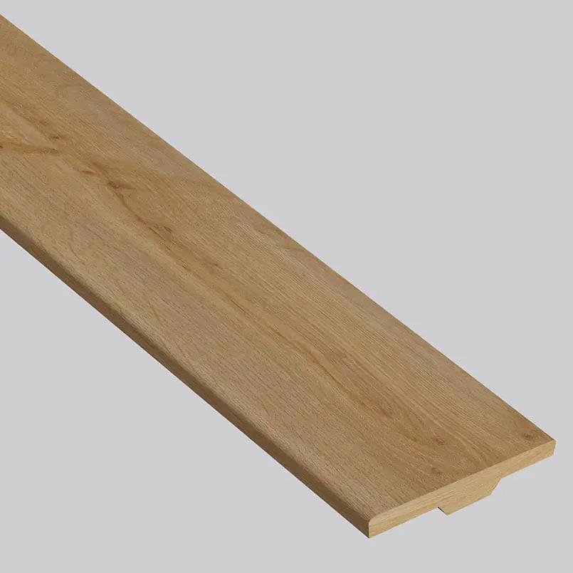 Smithcliffs Cloudland Semi Gloss T Molding Wood Look Rigid Core Moldings close up