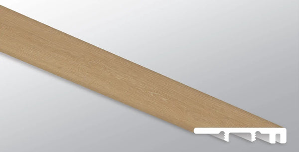 Laurel Coastal Cottage Semi Gloss End Cap Wood Look Lvt Moldings 1.5x0.25