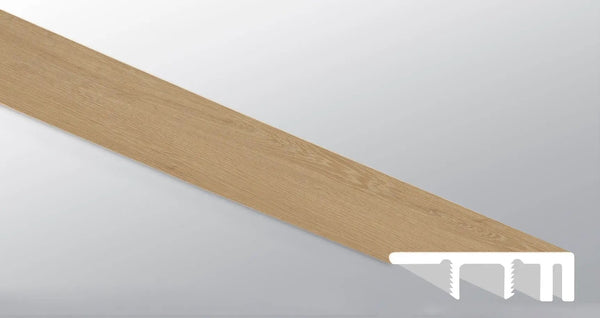 Laurel Coastal Cottage Semi Gloss Wood Look Lvt Moldings 1.5x0.529