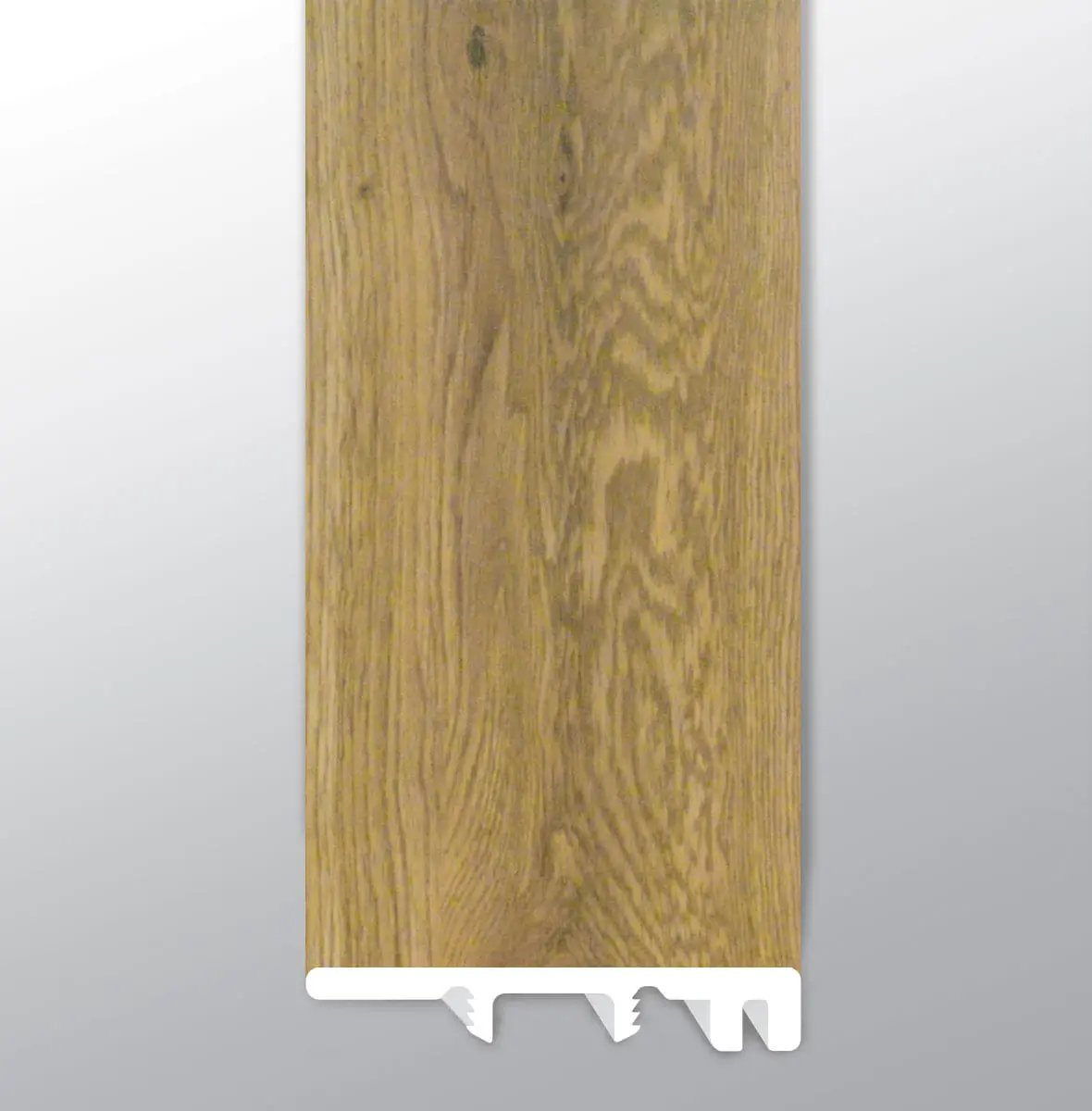 Ashton Colston Park Semi Gloss End Cap Wood Look Lvt Moldings 1.5x0.25 close up