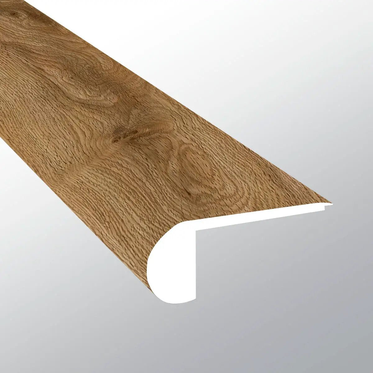 Ashton Colston Park Semi Gloss Flush Stair Nose Wood Look Lvt Moldings 2.75x0.75 close up