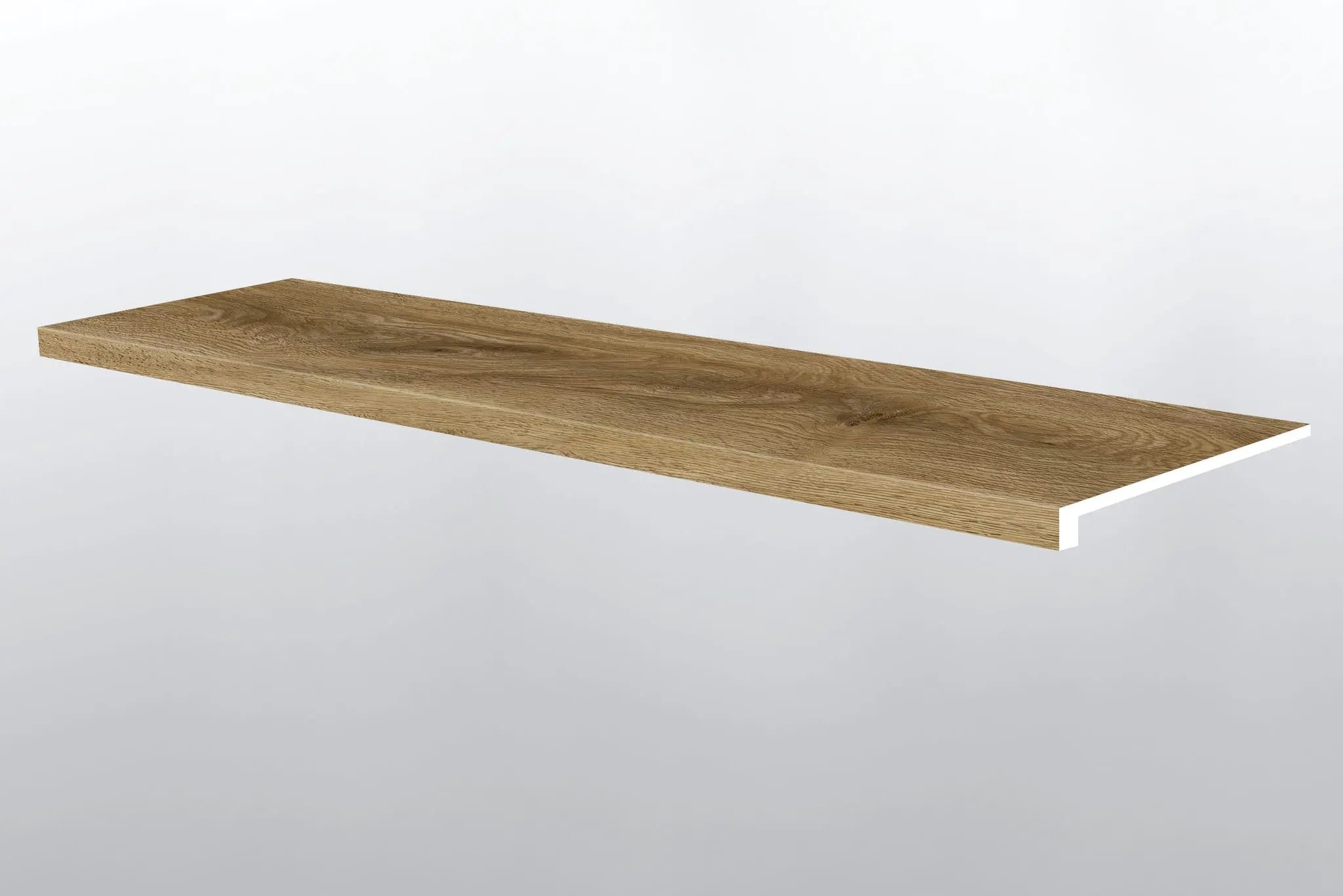 Ashton Colston Park Semi Gloss Wood Look Lvt Moldings 12x1.25 close up