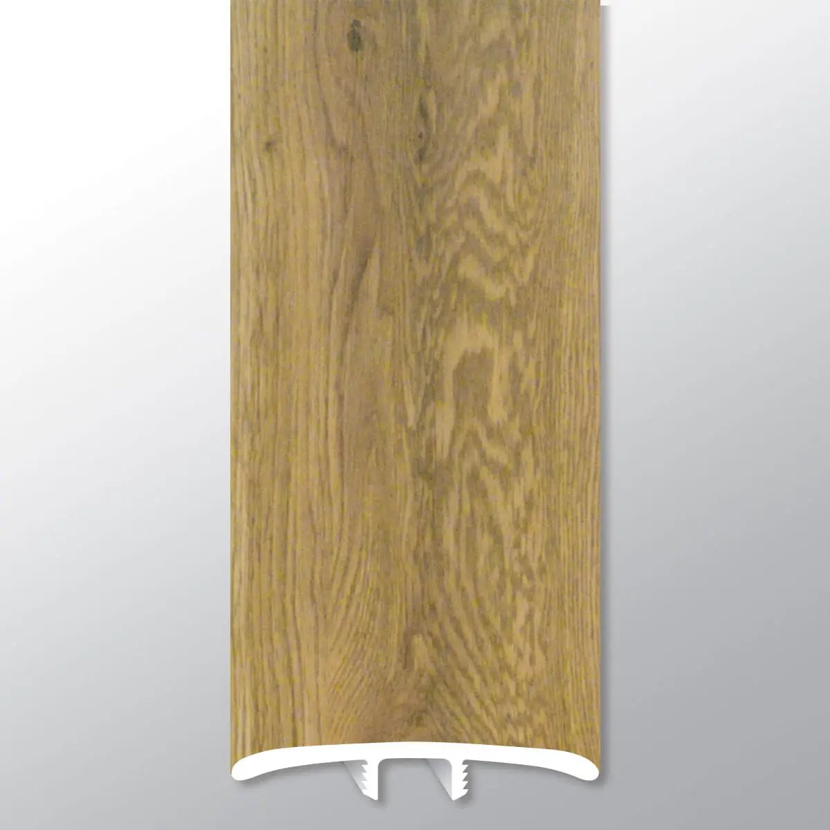 Ashton Colston Park Semi Gloss T Molding Wood Look Lvt Moldings 1.77x0.28 close up