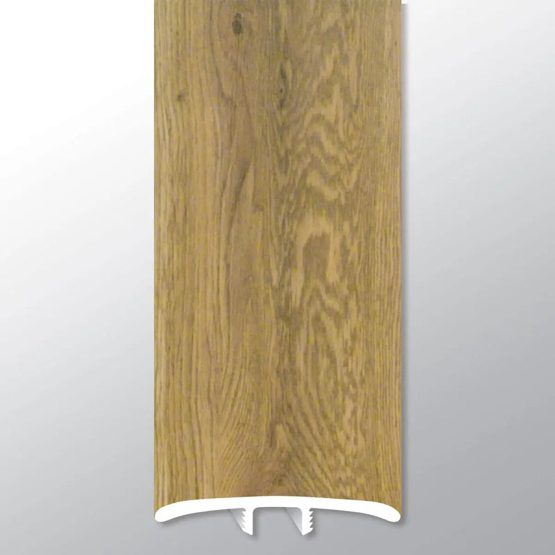Ashton Colston Park Semi Gloss T Molding Wood Look Lvt Moldings 1.77x0.28 close up