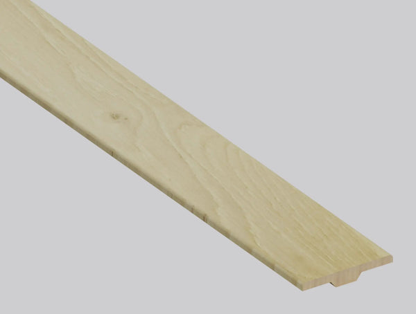 Woodhills Coral Ash Oak Wood Semi Gloss T Molding Look Moldings 1.25x0.28