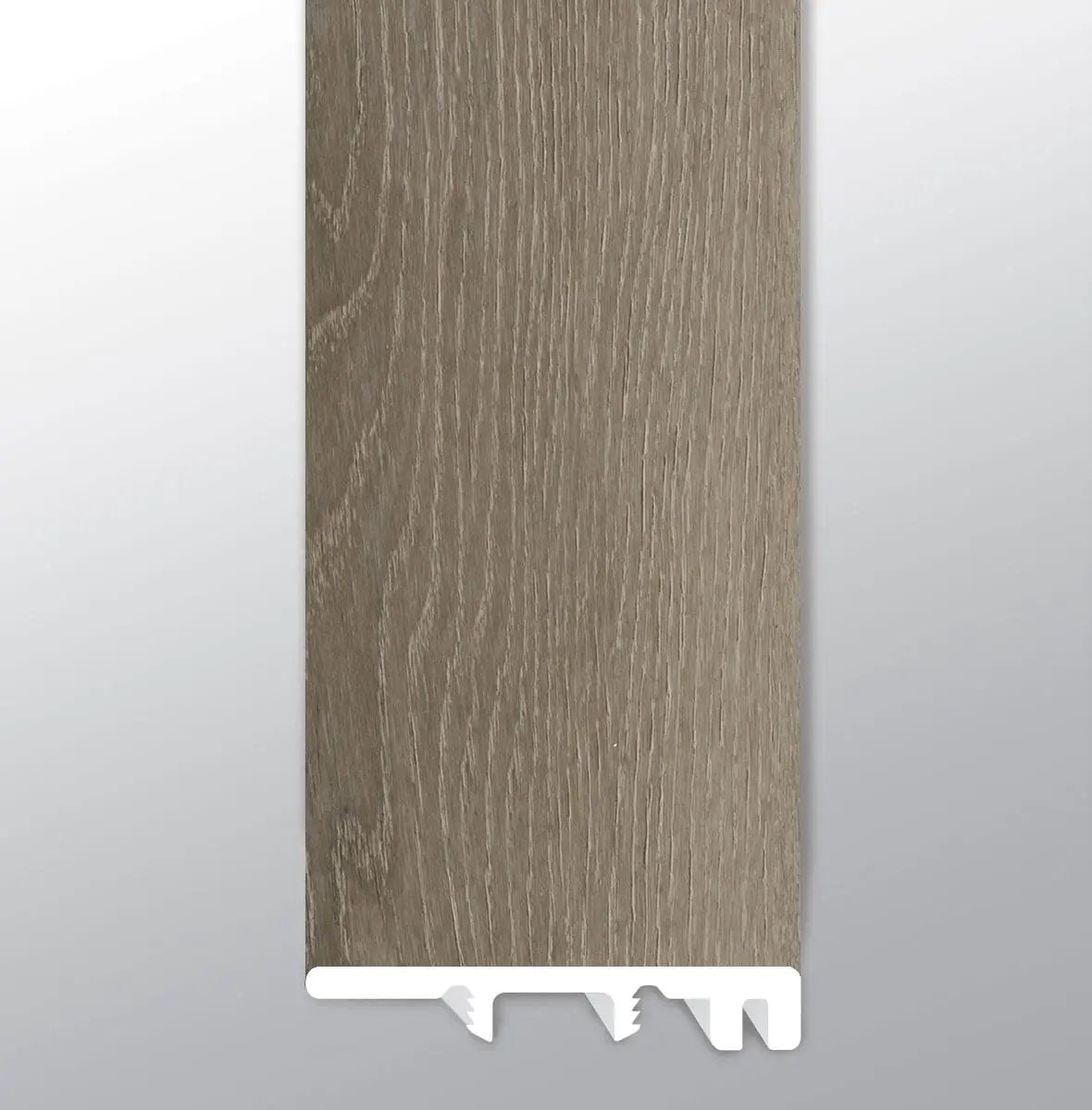 Cyrus Cranton Semi Gloss End Cap Wood Look Lvt Moldings 1.5x0.25 close up