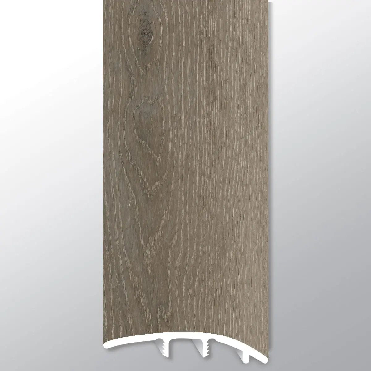 Cyrus Cranton Semi Gloss Stair Riser Wood Look Lvt Moldings 1.77x0.345 close up
