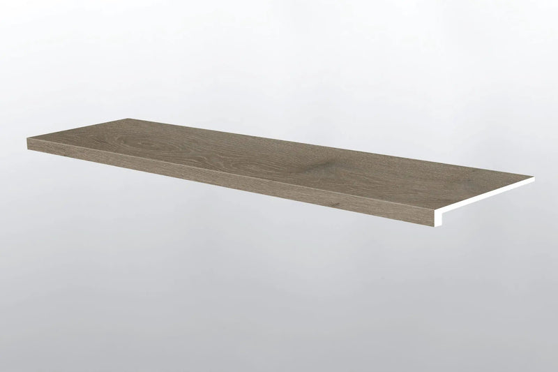 Cyrus Cranton Semi Gloss Wood Look Lvt Moldings 12x1.25 close up