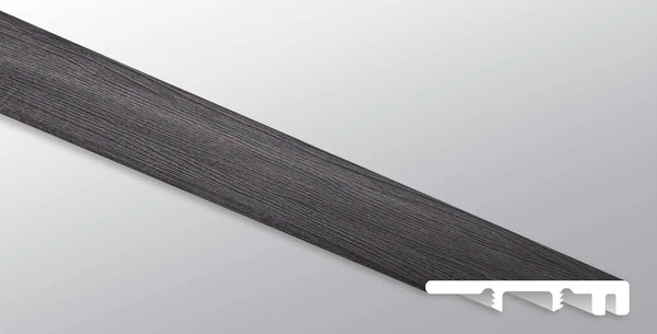 Andover Dakworth Semi Gloss End Cap Wood Look Lvt Moldings 1.5x0.25
