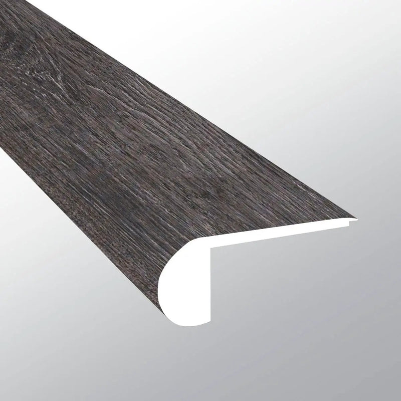 Andover Dakworth Semi Gloss Flush Stair Nose Wood Look Lvt Moldings 2.75x0.75 close up