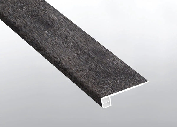 Andover Dakworth Semi Gloss Flush Stair Nose End Cap Wood Look Lvt Moldings 2.75x0.75