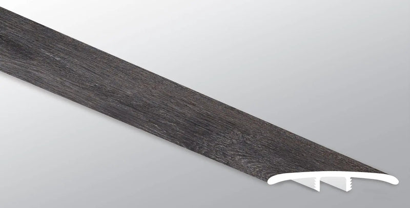 Andover Dakworth Semi Gloss T Molding Wood Look Lvt Moldings 1.77x0.28 close up