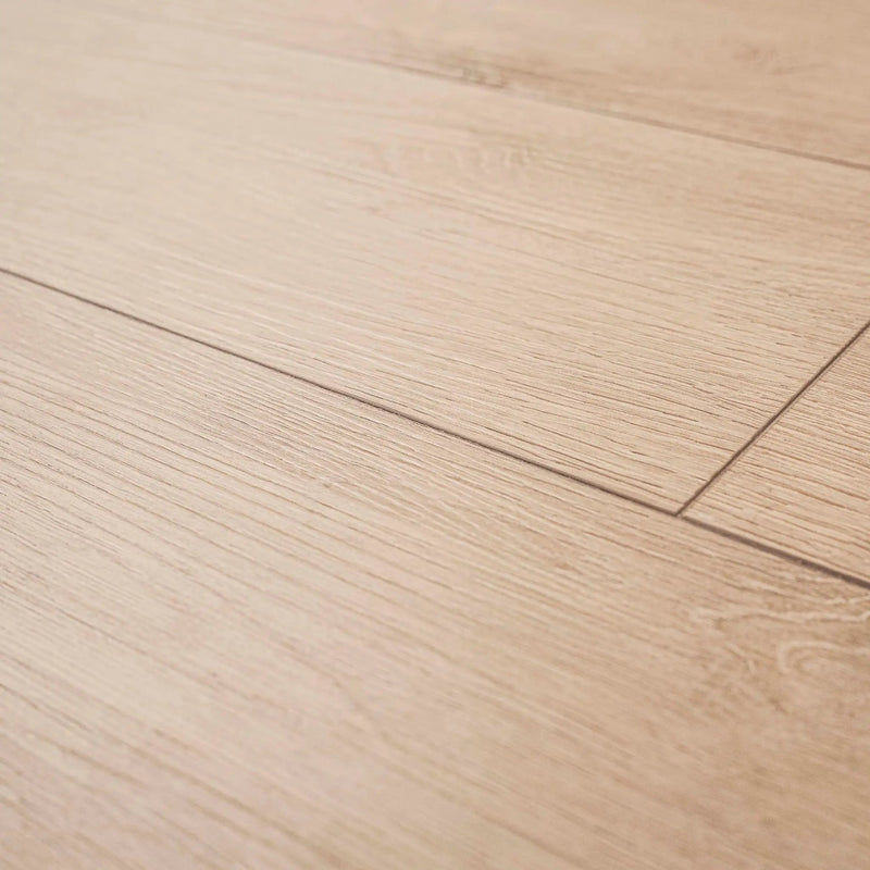 Andover Daria Umber Semi Gloss End Cap Wood Look Lvt Moldings 1.5x0.25 angled view