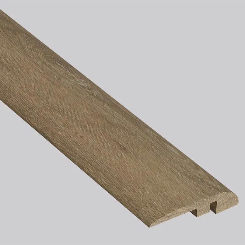 Smithcliffs Delray Semi Gloss Stair Riser Wood Look Rigid Core Moldings 1.77x0.345 close up