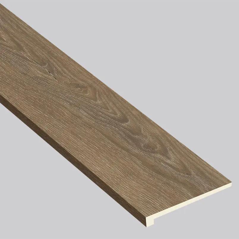 Smithcliffs Delray Semi Gloss Wood Look Rigid Core Moldings 12x1.25 close up