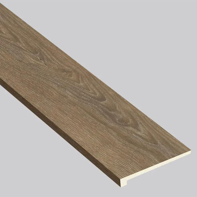 Smithcliffs Delray Semi Gloss Wood Look Rigid Core Moldings 12x1.25 close up
