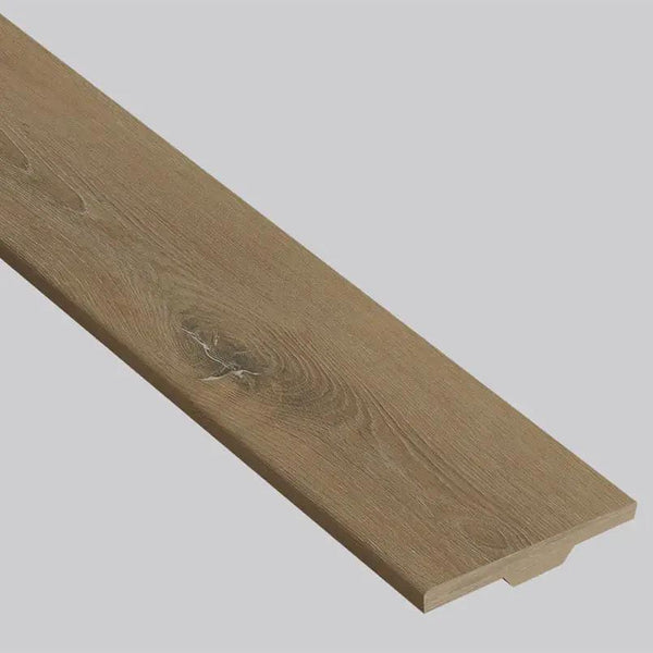 Smithcliffs Delray Semi Gloss T Molding Wood Look Rigid Core Moldings 1.77x0.28
