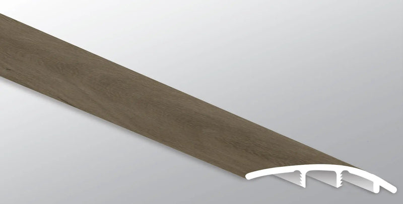 Xl Studio Doack Semi Gloss Stair Riser Wood Look Lvt Moldings 1.77x0.345 close up