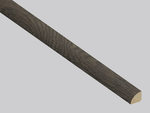 Woodhills Dorn Oak Wood Semi Gloss Quarter Round Look Moldings 0.64x0.75