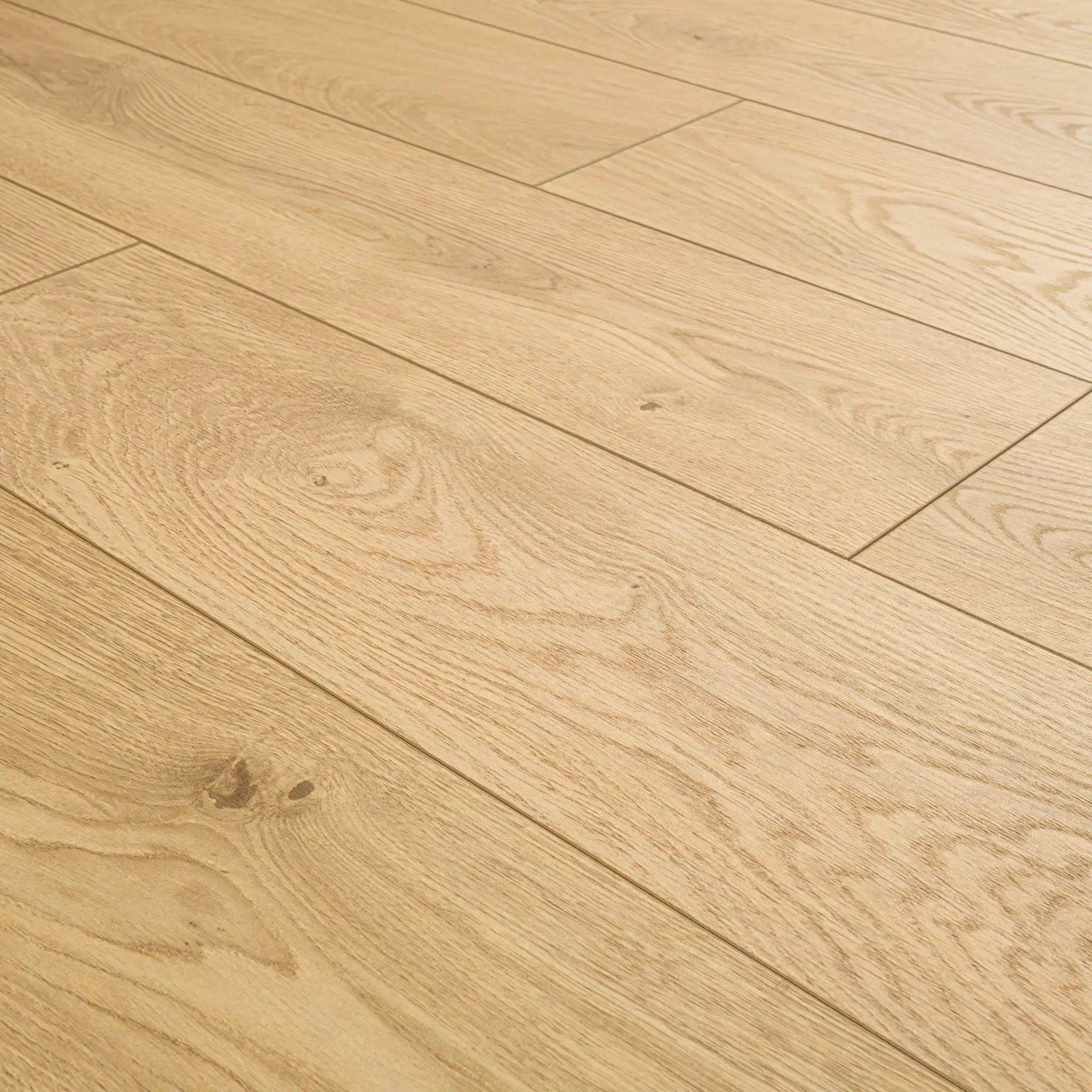 Smithcliffs Doverville Semi Gloss End Cap Wood Look Rigid Core Moldings angled view