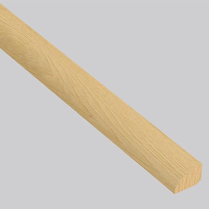 Smithcliffs Doverville Semi Gloss Quarter Round Wood Look Rigid Core Moldings close up