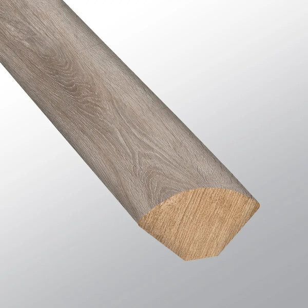Cyrus Draven Semi Gloss Quarter Round Wood Look Lvt Moldings 0.64x0.75