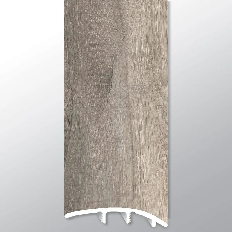 Cyrus Draven Semi Gloss Stair Riser Wood Look Lvt Moldings 1.77x0.345 close up