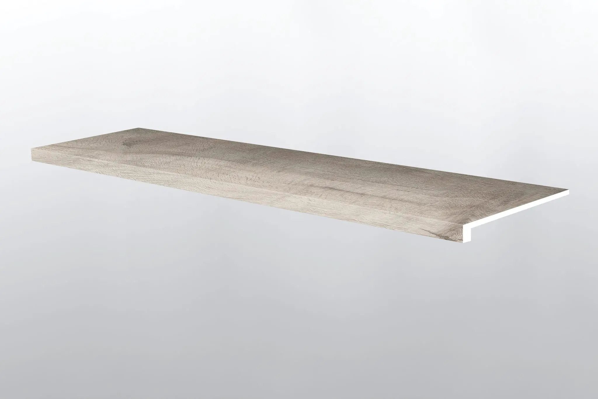 Cyrus Draven Semi Gloss Wood Look Lvt Moldings 12x1.25 close up
