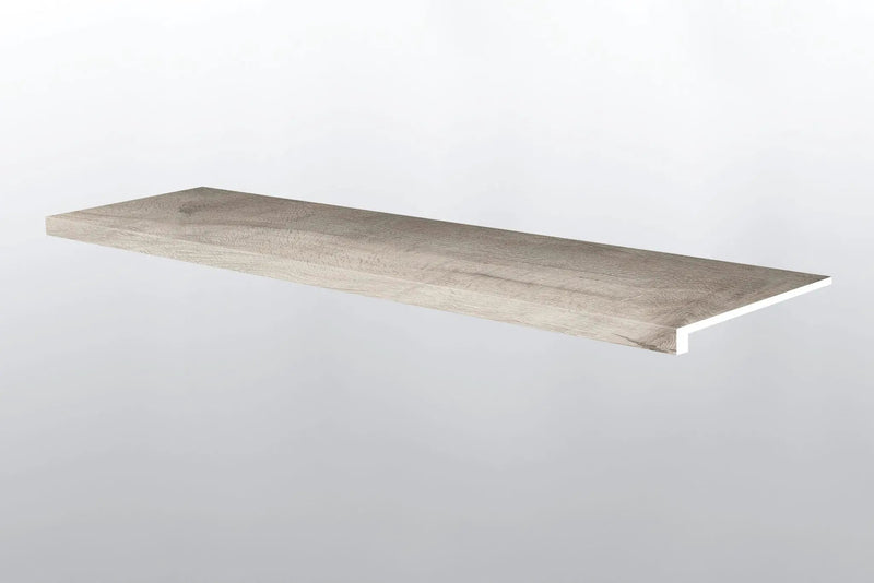 Cyrus Draven Semi Gloss Wood Look Lvt Moldings 12x1.25 close up