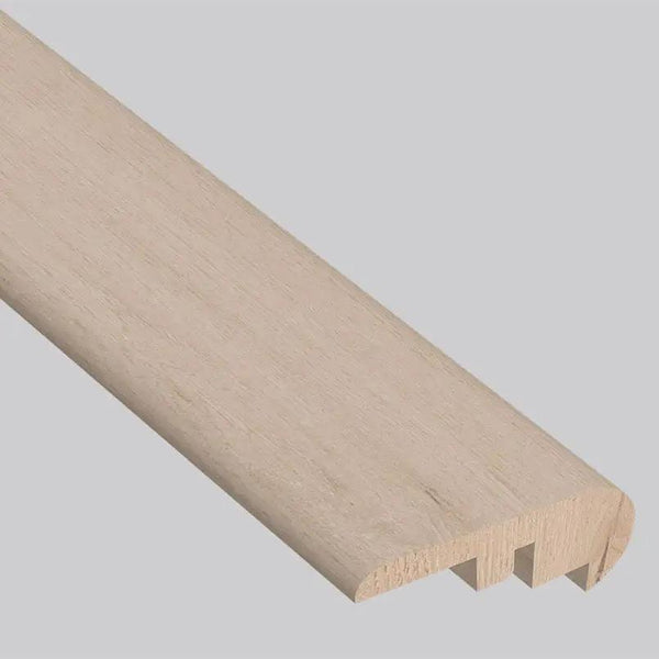 Smithcliffs Driftway Semi Gloss Overlap Stair Nose Wood Look Rigid Core Moldings 2.23x1.03