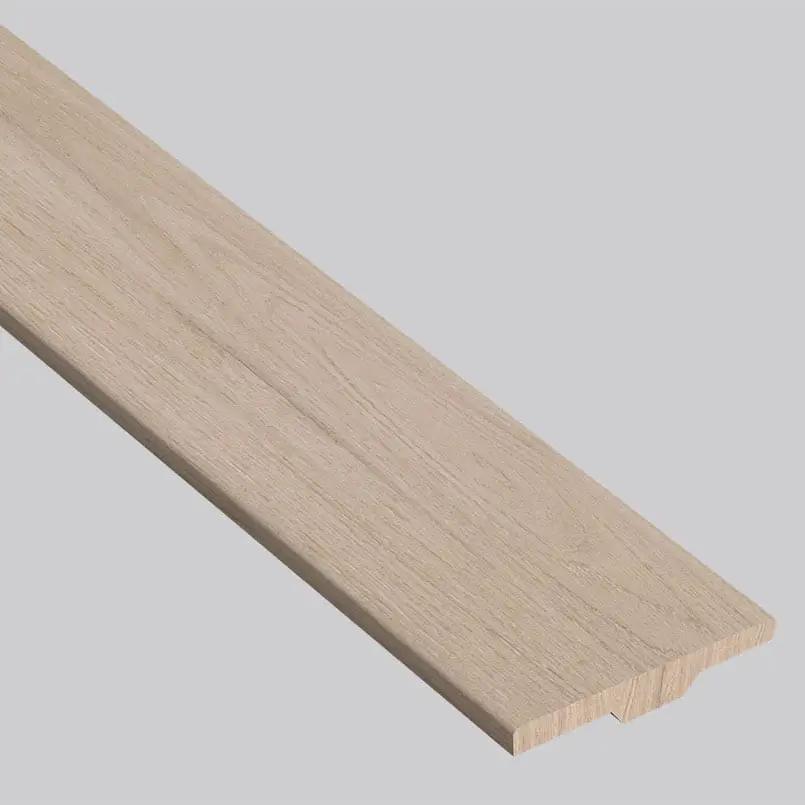 Smithcliffs Driftway Semi Gloss T Molding Wood Look Rigid Core Moldings 1.77x0.28 close up