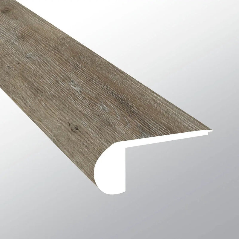 Cyrus 2.0 Dulles Tails Semi Gloss Flush Stair Nose Wood Look Lvt Moldings 2.75x0.75 close up