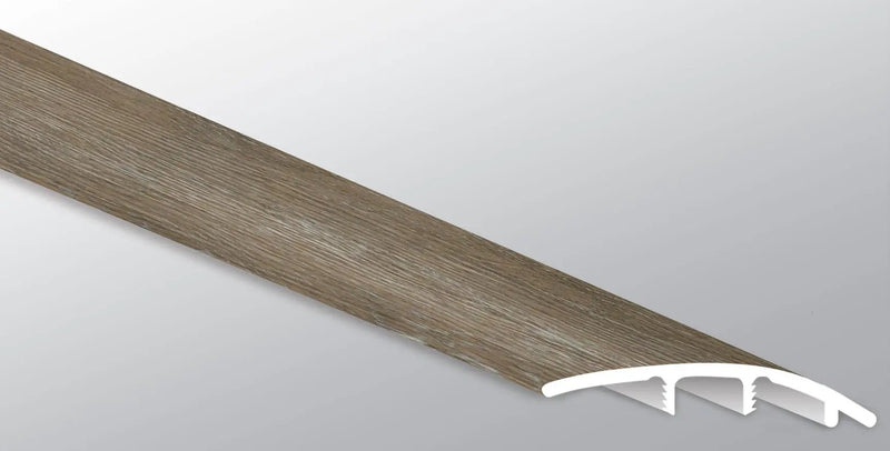 Cyrus 2.0 Dulles Tails Semi Gloss Stair Riser Wood Look Lvt Moldings 1.77x0.345 close up