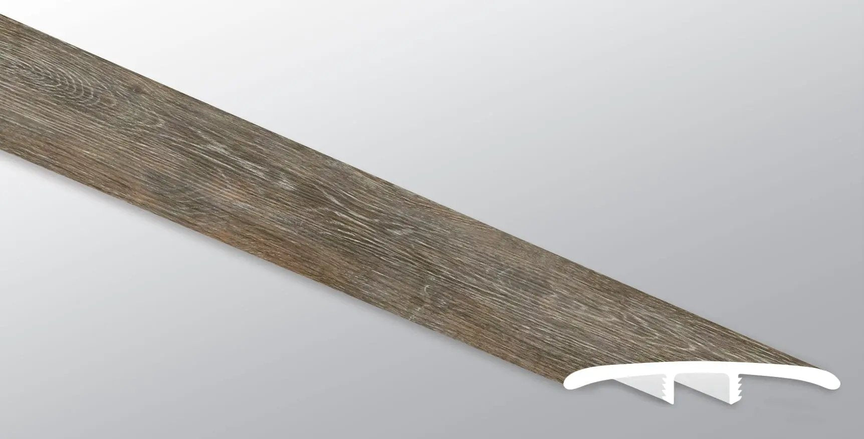 Cyrus 2.0 Dulles Tails Semi Gloss Wood Look Lvt Moldings 1.77x0.28 close up