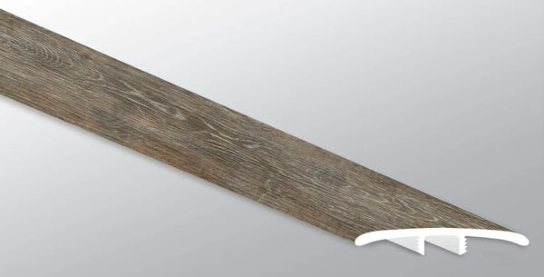 Cyrus 2.0 Dulles Tails Semi Gloss Wood Look Lvt Moldings 1.77x0.28