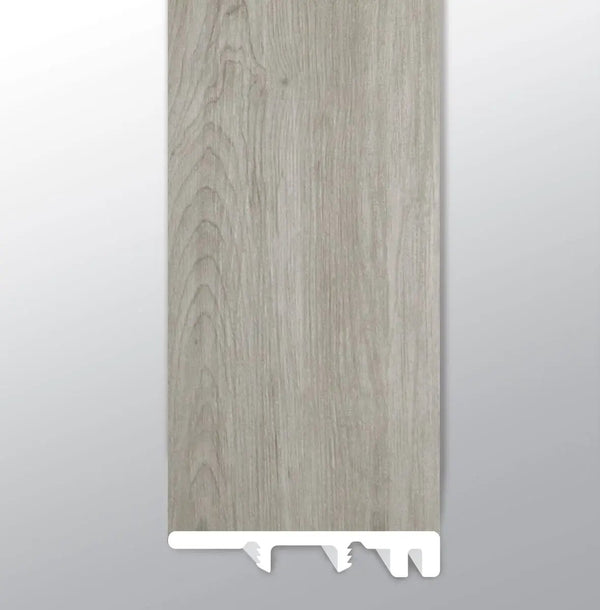 Cyrus Dunite Oak Semi Gloss End Cap Wood Look Lvt Moldings 1.5x0.25