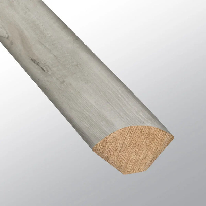 Cyrus Dunite Oak Semi Gloss Quarter Round Wood Look Lvt Moldings 0.64x0.75 close up