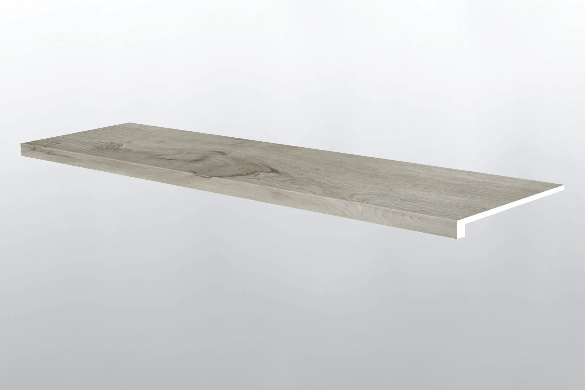 Cyrus Dunite Oak Semi Gloss Wood Look Lvt Moldings 12x1.25 close up