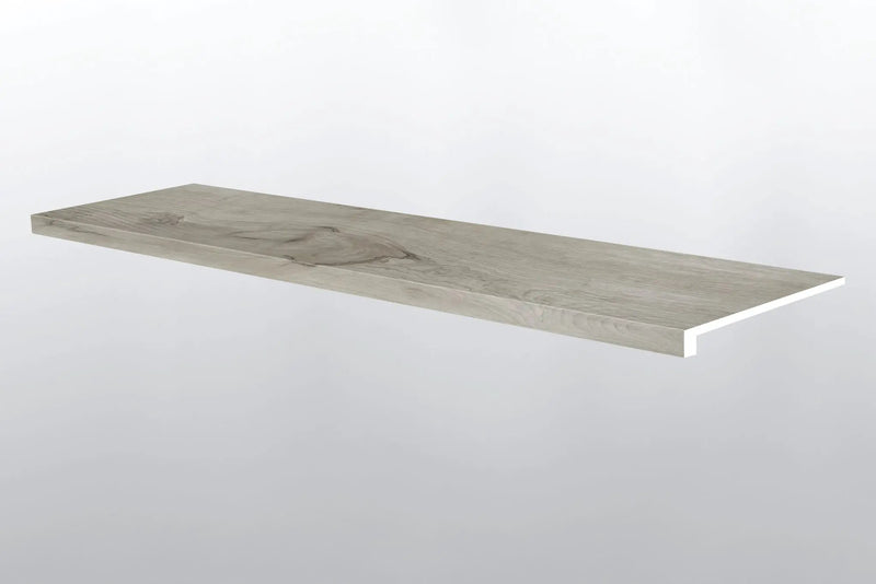 Cyrus Dunite Oak Semi Gloss Wood Look Lvt Moldings 12x1.25 close up