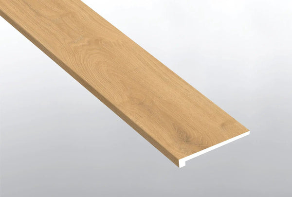 Wayne Parc Elwood Semi Gloss Wood Look Lvt Moldings 12x1.25 0.31 inch