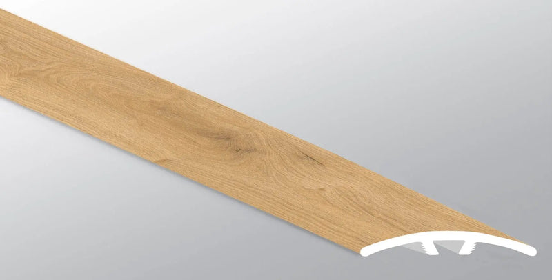 Wayne Parc Elwood Semi Gloss Stair Riser Wood Look Lvt Moldings 1.59x0.18 close up