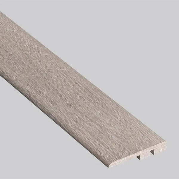 Smithcliffs Emridge Semi Gloss End Cap Wood Look Rigid Core Moldings 1.5x0.25