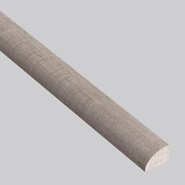 Smithcliffs Emridge Semi Gloss Quarter Round Wood Look Rigid Core Moldings 0.64x0.75