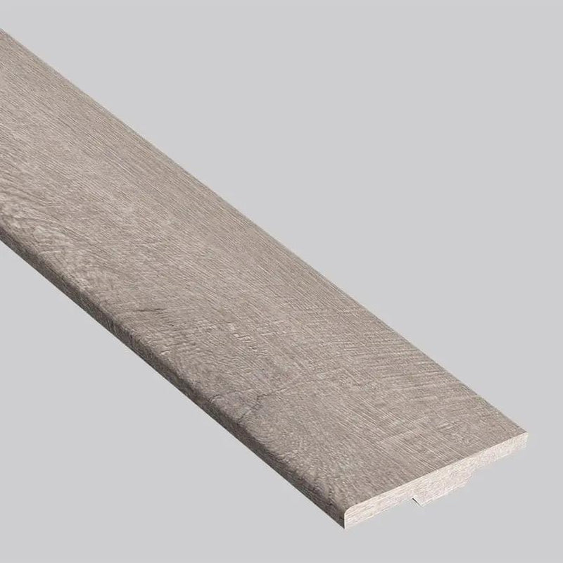 Smithcliffs Emridge Semi Gloss T Molding Wood Look Rigid Core Moldings 1.77x0.28 close up