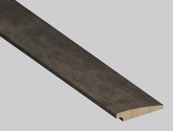 Woodhills Estate Oak Wood Semi Gloss Stair Riser Look Moldings 1.77x0.345