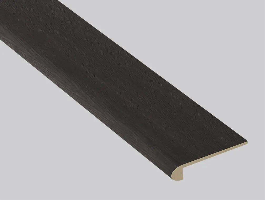 Woodhills Estate Oak Wood Semi Gloss Look Moldings 12x1.25 close up