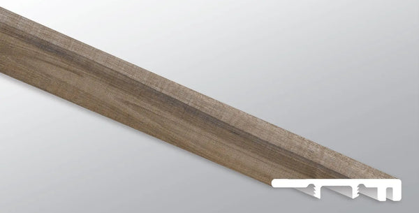 Cyrus Exotika Semi Gloss End Cap Wood Look Lvt Moldings 1.5x0.25
